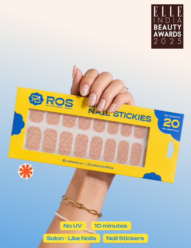 Infinite Lights - ROS Beauty Nail Stickers