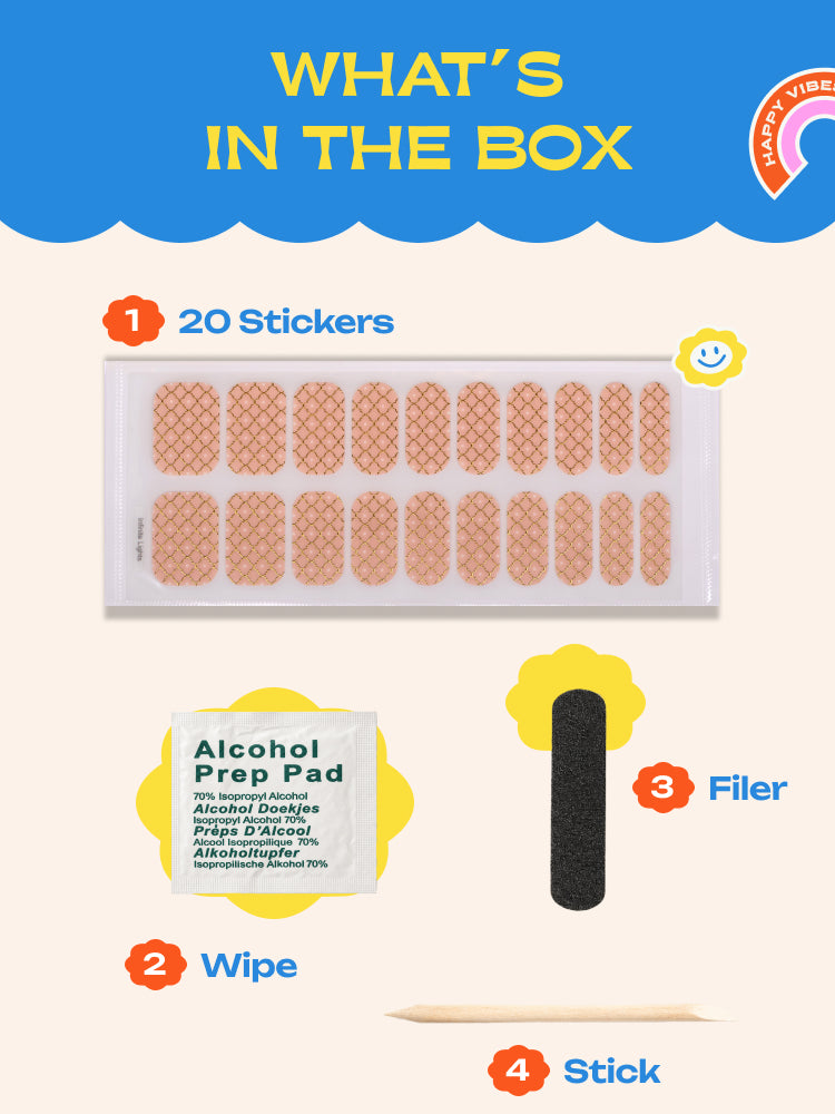 Infinite Lights - ROS Beauty Nail Stickers