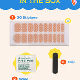Infinite Lights - ROS Beauty Nail Stickers