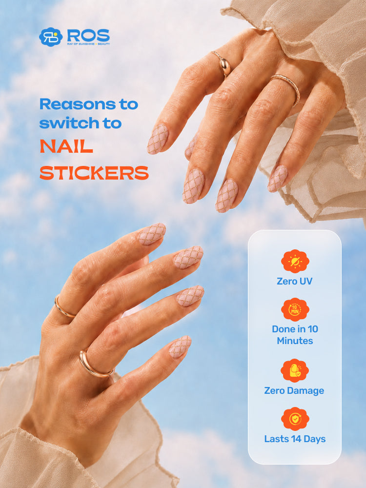 Infinite Lights - ROS Beauty Nail Stickers