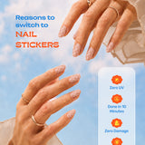 Infinite Lights - ROS Beauty Nail Stickers
