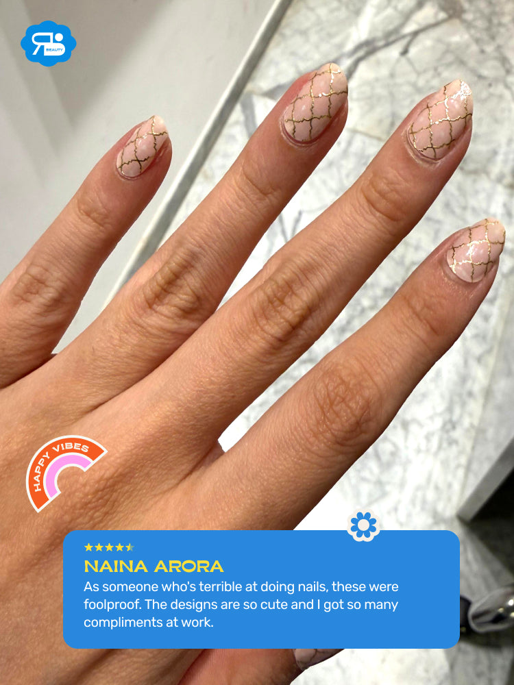 Infinite Lights - ROS Beauty Nail Stickers