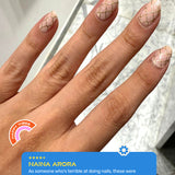 Infinite Lights - ROS Beauty Nail Stickers