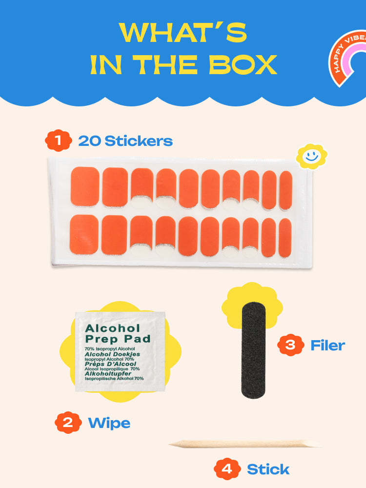 Light It Up - ROS Beauty Nail Stickers