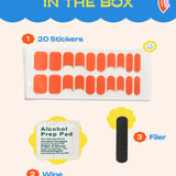 Light It Up - ROS Beauty Nail Stickers
