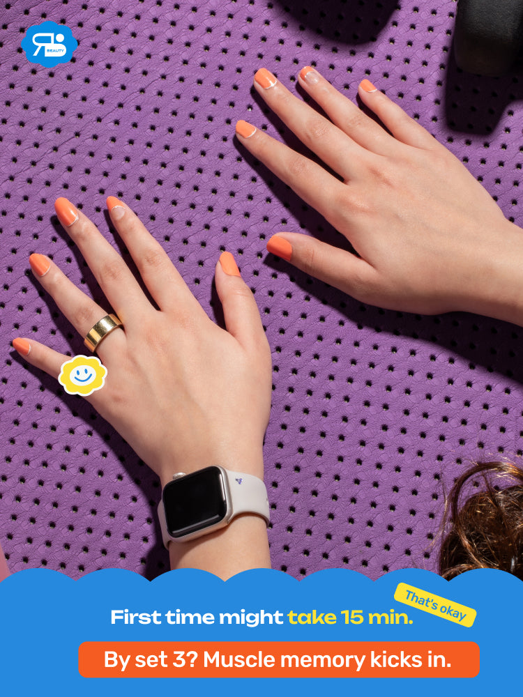 Light It Up - ROS Beauty Nail Stickers