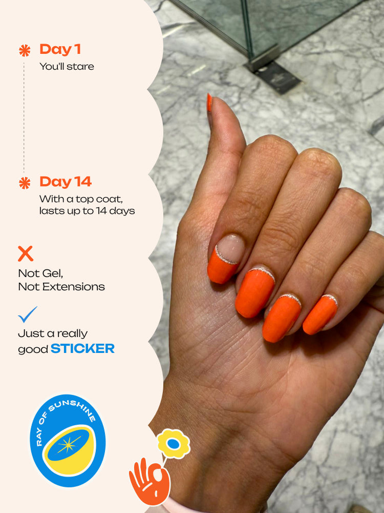 Light It Up - ROS Beauty Nail Stickers