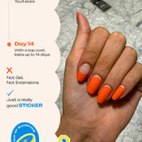 Light It Up - ROS Beauty Nail Stickers