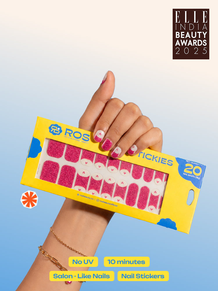 Love is in The Air - ROS Beauty Nail Stickers