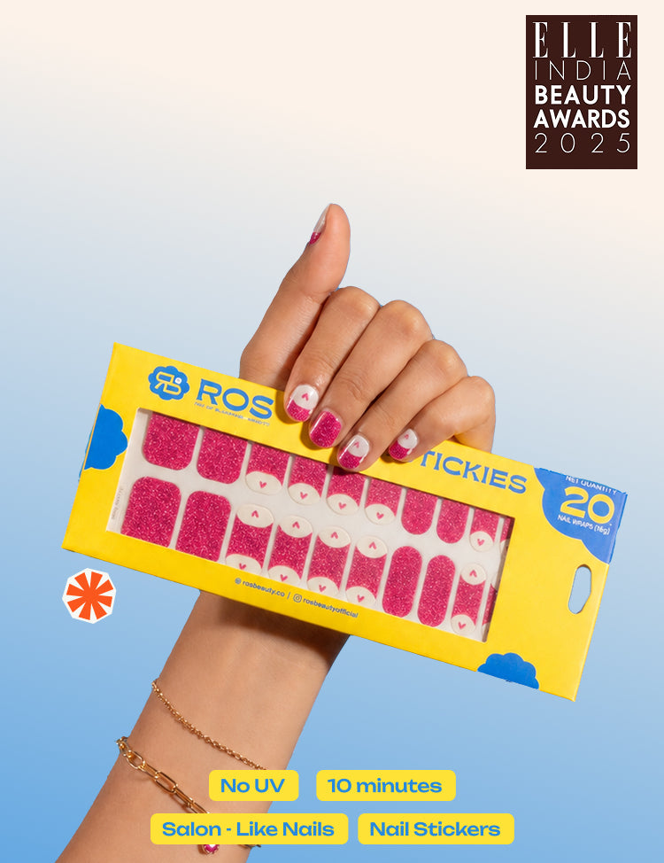 Love is in The Air - ROS Beauty Nail Stickers