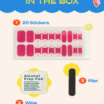 Love is in The Air - ROS Beauty Nail Stickers