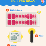 Love is in The Air - ROS Beauty Nail Stickers