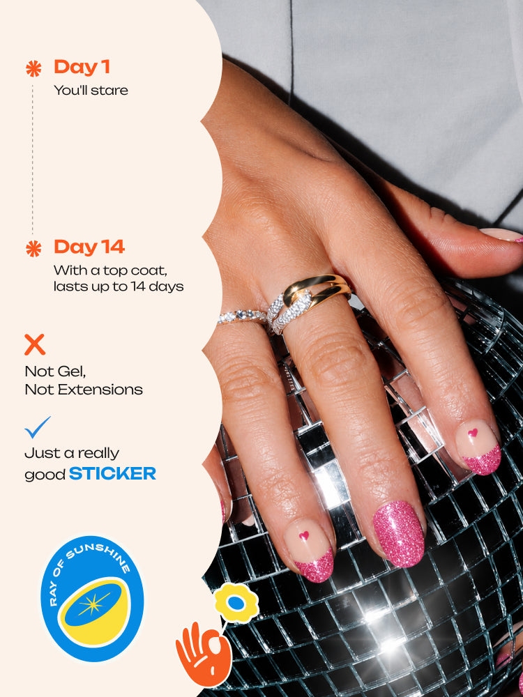 Love is in The Air - ROS Beauty Nail Stickers