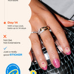 Love is in The Air - ROS Beauty Nail Stickers