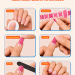 Love is in The Air - ROS Beauty Nail Stickers