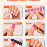 Love is in The Air - ROS Beauty Nail Stickers