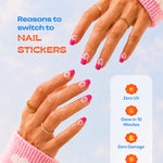 Love is in The Air - ROS Beauty Nail Stickers