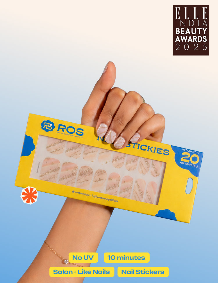 Luminescent - ROS Beauty Nail Stickers