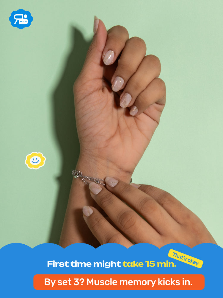 Luminescent - ROS Beauty Nail Stickers