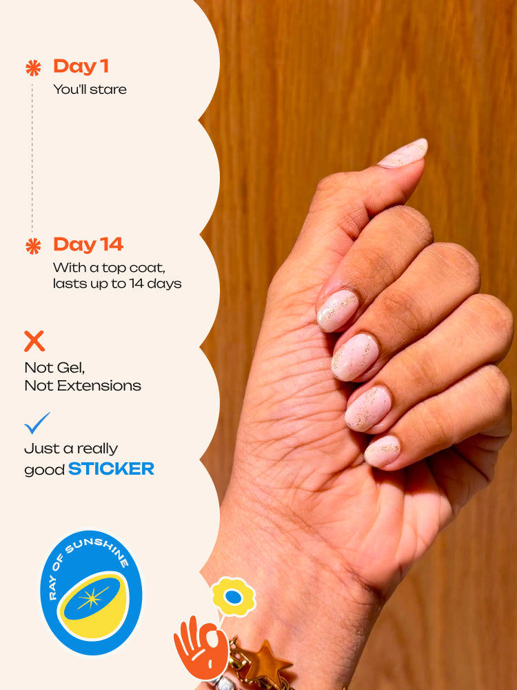 Luminescent - ROS Beauty Nail Stickers