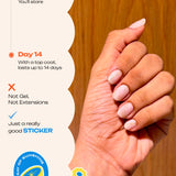 Luminescent - ROS Beauty Nail Stickers