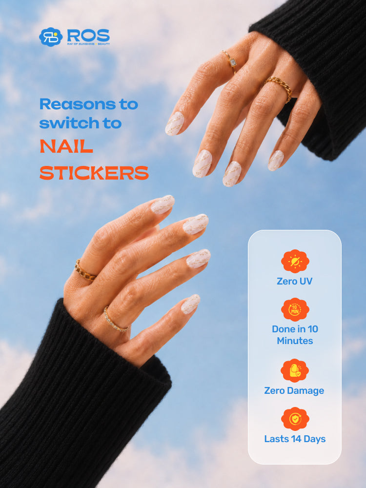 Luminescent - ROS Beauty Nail Stickers