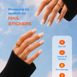 Luminescent - ROS Beauty Nail Stickers