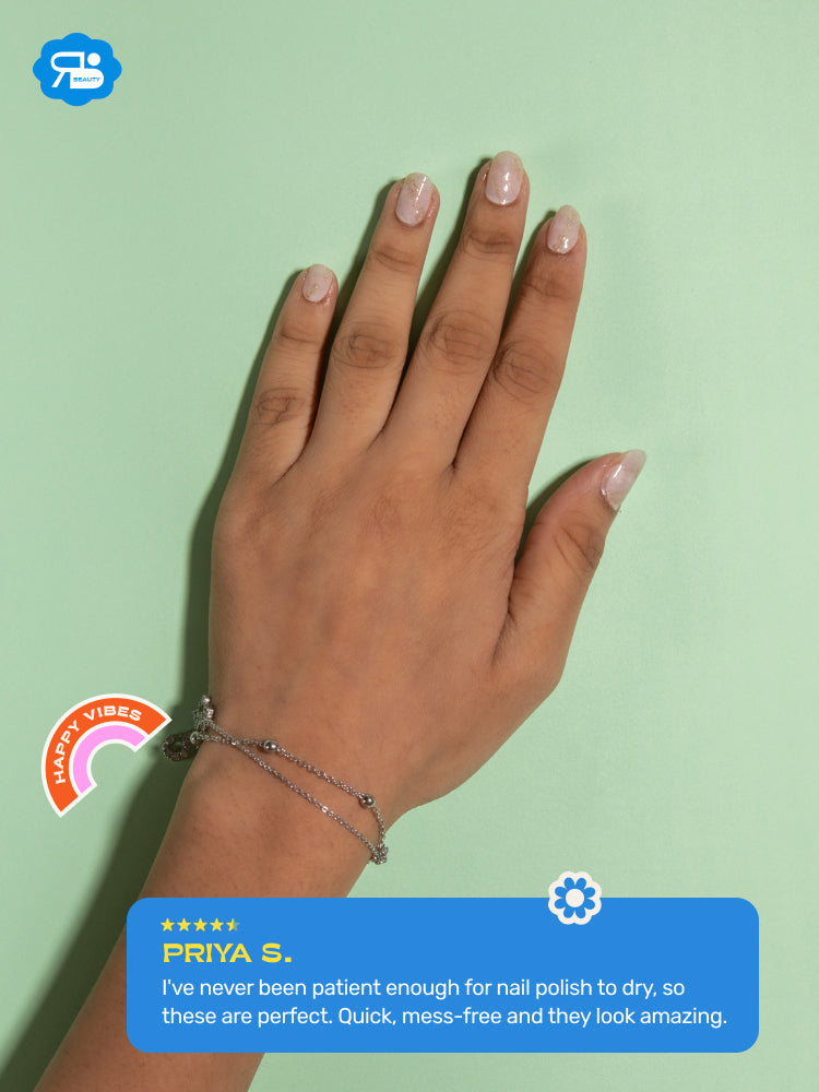 Luminescent - ROS Beauty Nail Stickers