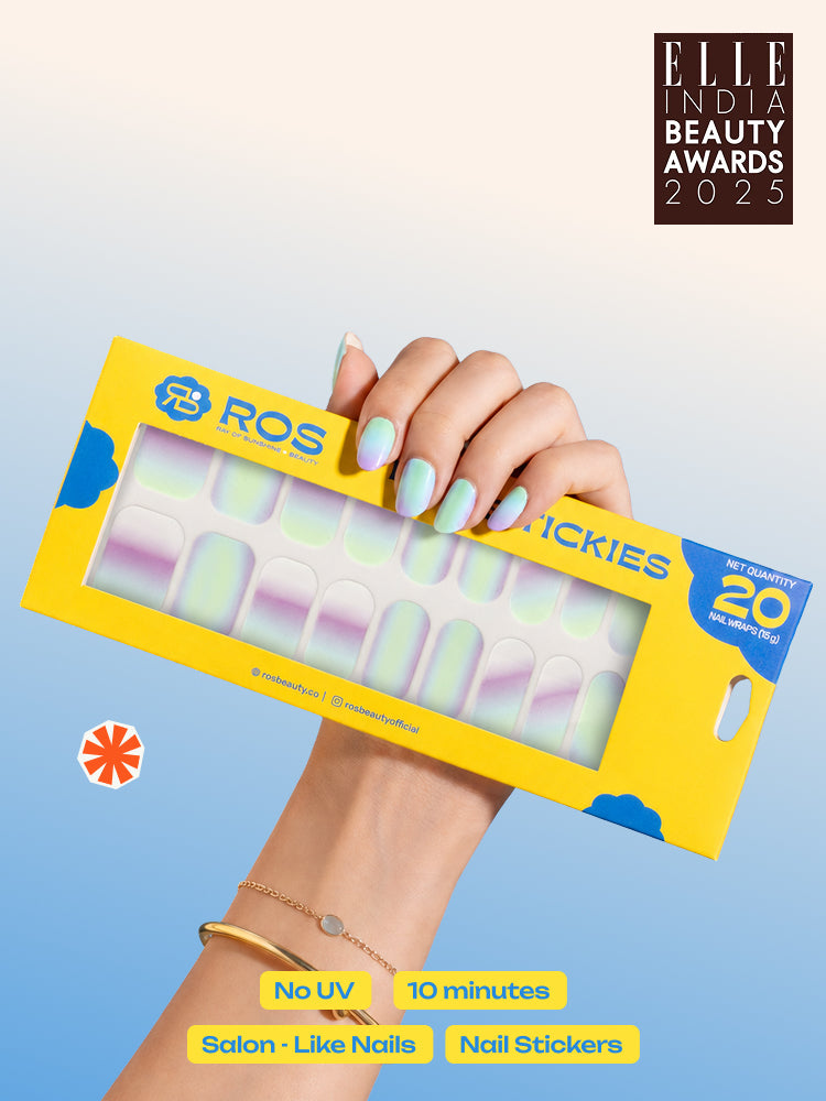 Mermaid Magic - ROS Beauty Nail Stickers