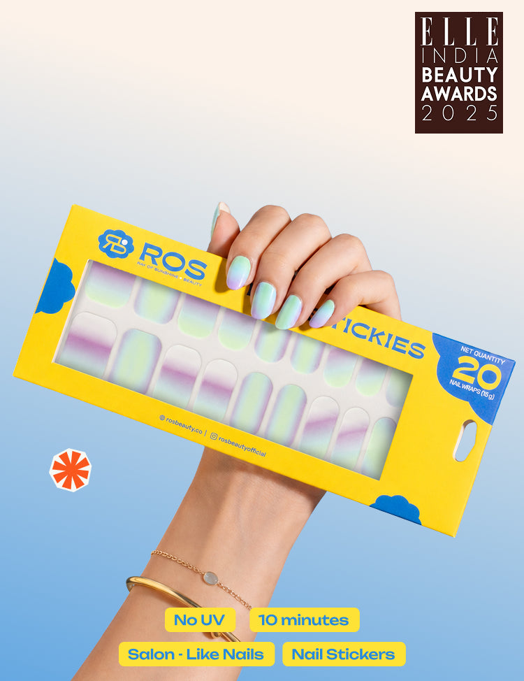 Mermaid Magic - ROS Beauty Nail Stickers