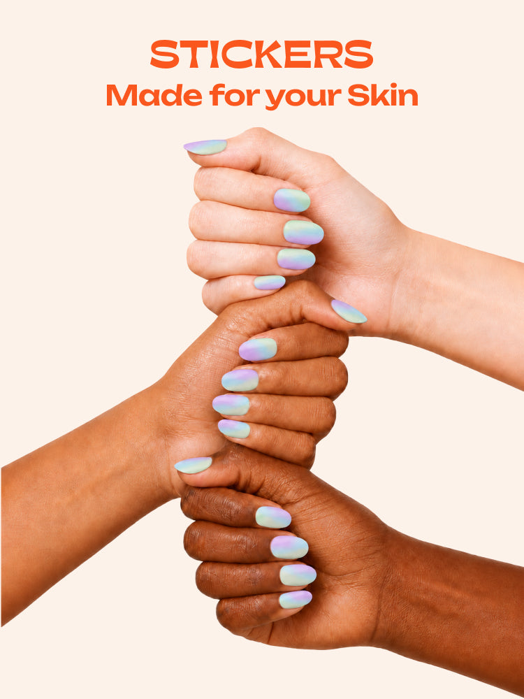 Mermaid Magic - ROS Beauty Nail Stickers