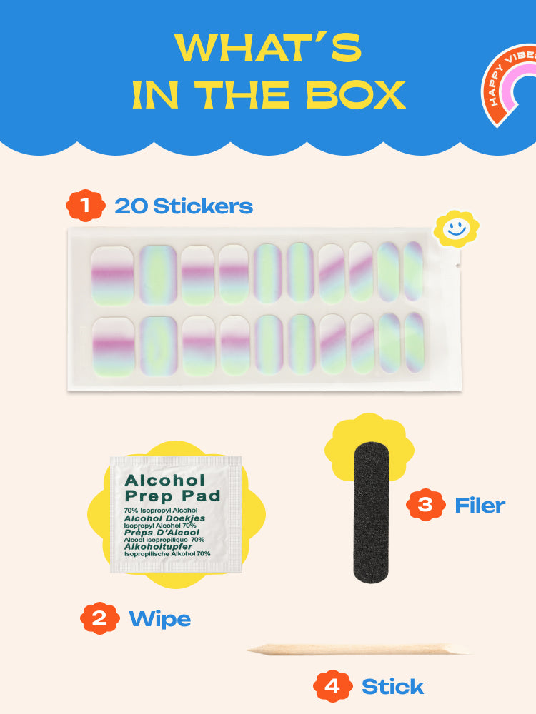 Mermaid Magic - ROS Beauty Nail Stickers
