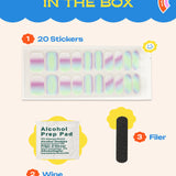 Mermaid Magic - ROS Beauty Nail Stickers