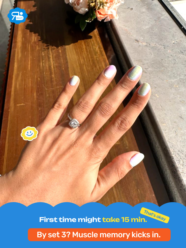 Mermaid Magic - ROS Beauty Nail Stickers