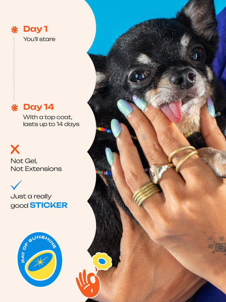 Mermaid Magic - ROS Beauty Nail Stickers