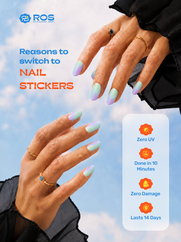 Mermaid Magic - ROS Beauty Nail Stickers