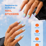 Mermaid Magic - ROS Beauty Nail Stickers