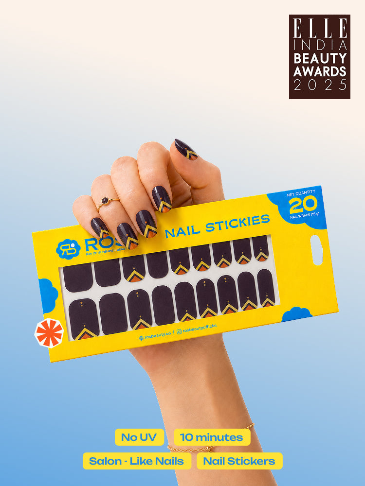 Midnight Mischief - ROS Beauty Nail Stickers