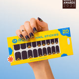 Midnight Mischief - ROS Beauty Nail Stickers