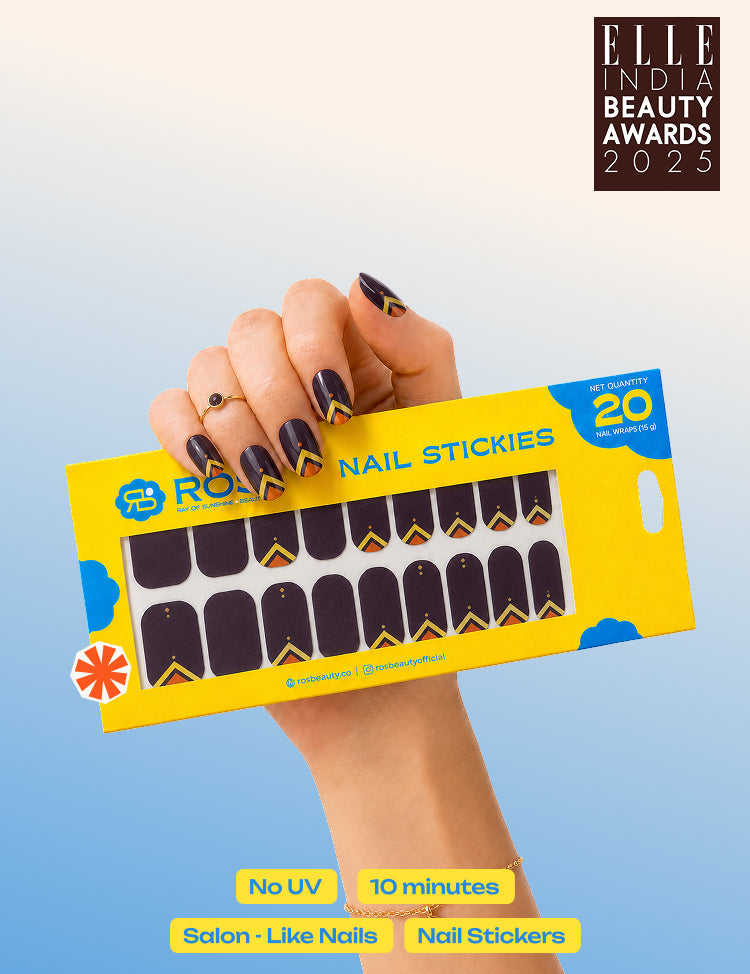 Midnight Mischief - ROS Beauty Nail Stickers