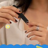 Midnight Mischief - ROS Beauty Nail Stickers