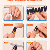 Midnight Mischief - ROS Beauty Nail Stickers