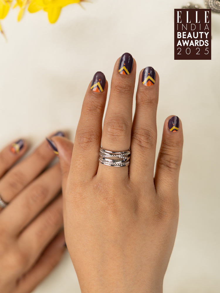 Midnight Mischief - ROS Beauty Nail Stickers