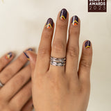 Midnight Mischief - ROS Beauty Nail Stickers