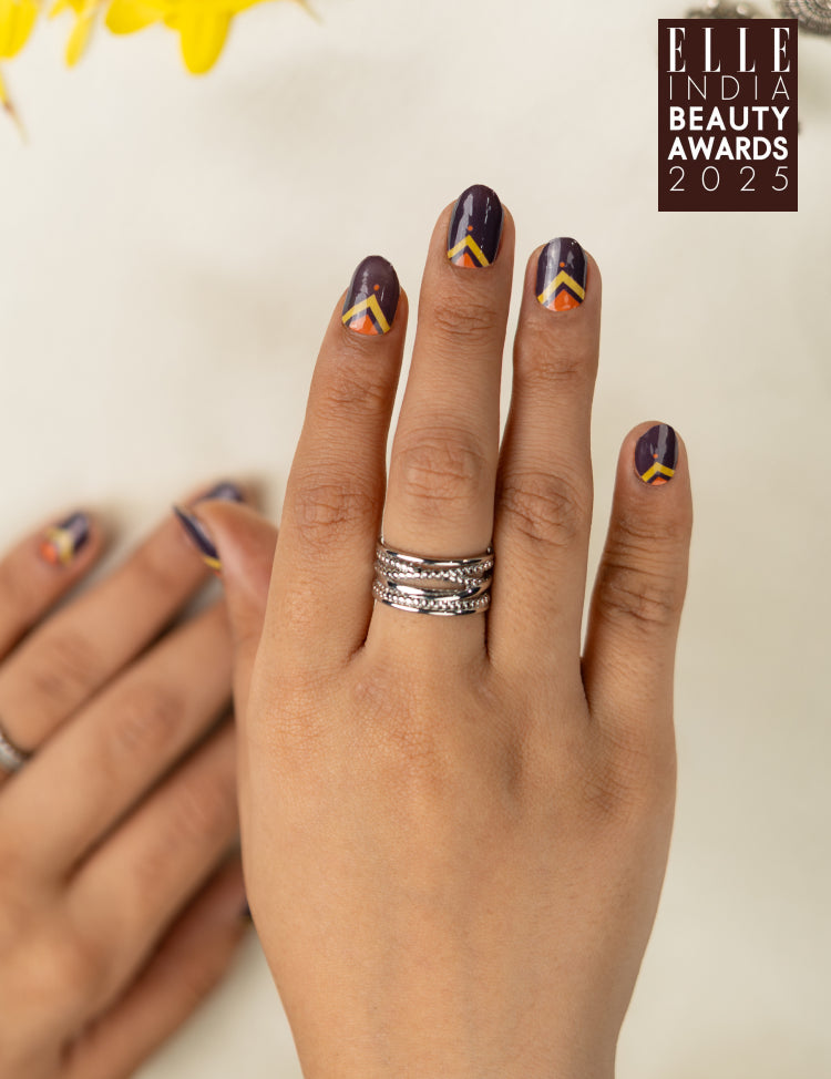 Midnight Mischief - ROS Beauty Nail Stickers