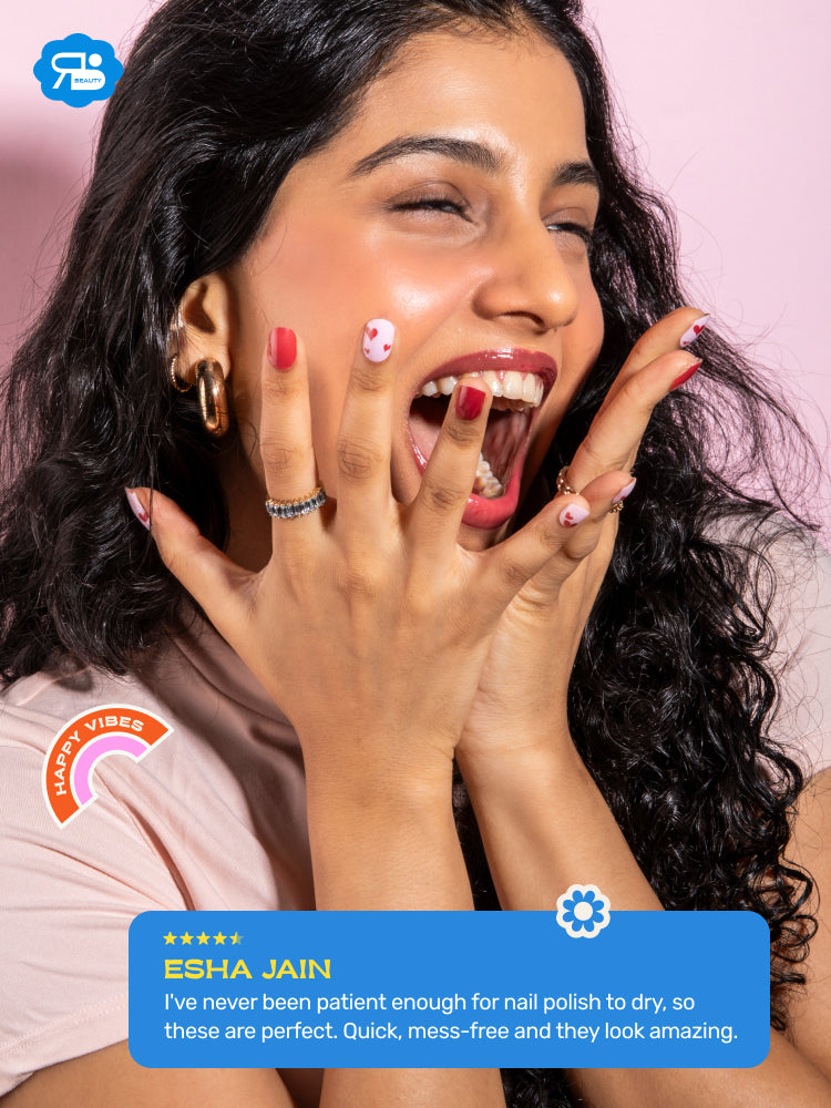 On Cloud Wine - ROS Beauty Nail Stickers