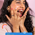 On Cloud Wine - ROS Beauty Nail Stickers
