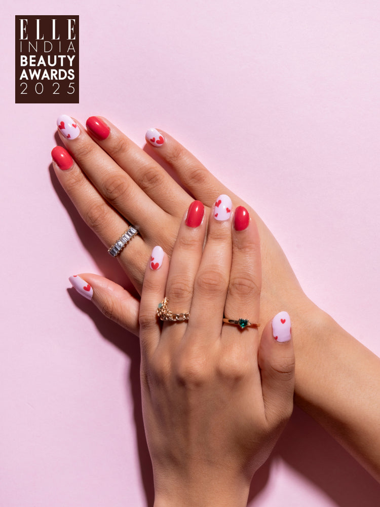 On Cloud Wine - ROS Beauty Nail Stickers