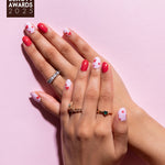 On Cloud Wine - ROS Beauty Nail Stickers