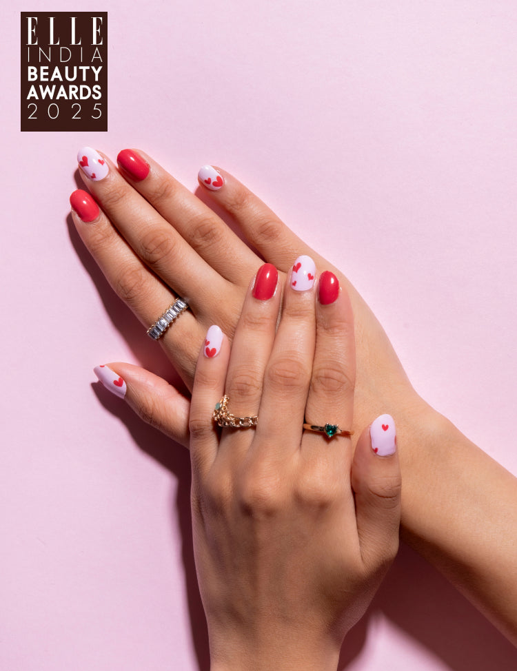 On Cloud Wine - ROS Beauty Nail Stickers